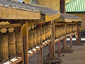 Prayer wheels, Mongolia