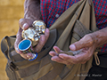 Trinket merchant, Mongolia