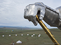 Genghis Khan statue, Mongolia