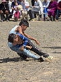 Young Wrestlers, Naadam Festival, Mongolia