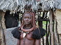 Young Himba Woman in Namibia