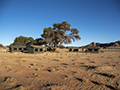 Our Camp in the Namib Desert