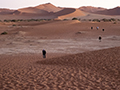 Dunes at Sossuevlei, Namib Desert