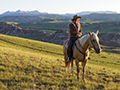 Morning on Horseback