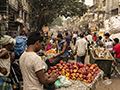 Street Vendors in Old Delhi