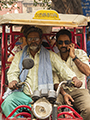 Tuk-Tuk in Old Delhi