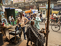 Getting a Haircut in Old Delhi