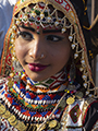 Young Woman Dancer in Jaisaler