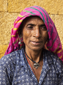 Woman Visiting Jaisalmer Fort