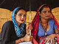 Two Women Visiting Jaisalmer Fort