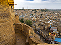 City View From Jaisalmer Fort Rampart