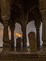Royal Chhatris in Jaisalmer