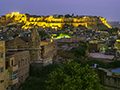 Jaisalmer Fort in the Early Evening