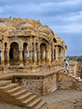 Volunteer Caretaker at Royal Chhatris in Jaisalmer