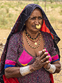 Hindu Woman of the Bishoi Sect (Thar Desert)
