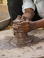 Apprentice Potter in Thar Desert