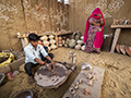 Apprentice Potter in Thar Desert