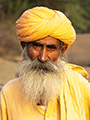 Hindu Priest in the Thar Desert