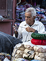 Merchant in Sardar Market, Jodhpur