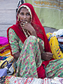 Fabric Merchant in Sardar Market, Jodhpur