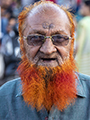 Jodhpur Man with Henna-Dyed Hair and Beard