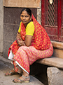 Woman in Jodhpur