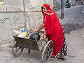 Woman Working in Jodhpur