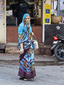 Woman on Street in Jodhpur