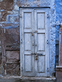 Doors in Blue City of Jodhpur