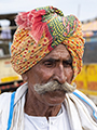 Man at pushkar Camel Fair