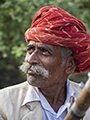 Musician in Pushkar