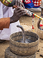 Snake Charmer at Pushkar Camel Fair