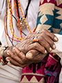 Cut-Cane Vendor at Pushkar Camel Fair