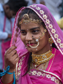 Dancer at Pushkar Camel Fair