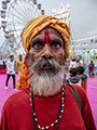 Sadhu Visiting the Pushkar Camel Fair