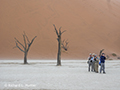 Photographers at Deadvlei, Namibia