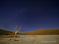 Night Landscape at Deadvlei, Namibia