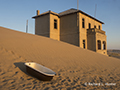 Houses at Kolmanskop Ghost Town, Namibia