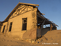 Houses at Kolmanskop Ghost Town, Namibia