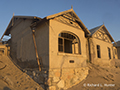 Houses at Kolmanskop Ghost Town, Namibia