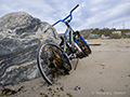 Bicycle in Pond Inlet, Nunavut