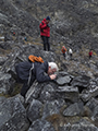 Jay at Work at Qilakitsoq, Greenland