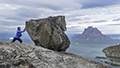 Elise at Qilakitsoq, Greenland