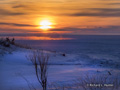 Shiretoko Peninsula Sunset, Hokkaido, Japan