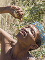 Bushman Hunter (Extracting Water from the Land)