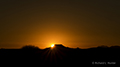 Sunrise in Damaraland, Namibia (Desert Rhino Camp)