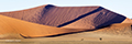 Sand Dunes in Namibia