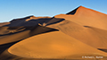 Sand Dunes in Namibia