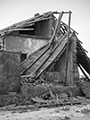 Ruins at Elizabeth Bay Ghost Town, Namibia