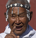 Male Dancer in Sisimuit, Greenland